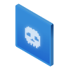 Home 8 cyber security illustrated icons 08 Home