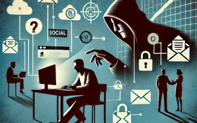 Blog 4 Engenharia Social: O Alto Risco para Empresas e Como se Proteger