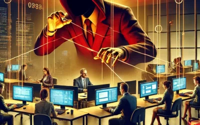 Blog 1 Ataque Man-in-the-Middle: Riscos e Proteção para Sua Empresa