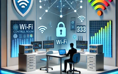 Blog 5 Pentest em Redes Wi-Fi Empresariais: A Segurança Invisível que Sua Empresa Precisa