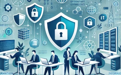 Blog 4 Segurança da Informação e Cibersegurança: Protegendo Sua Empresa em um Mundo Digital