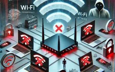 Blog 5 Ataques de Desautenticação de Wi-Fi: Como Funcionam e Como Preveni-los