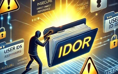 Blog 1 IDOR, Proteja Sua Aplicação: Entenda e Previna Ataques