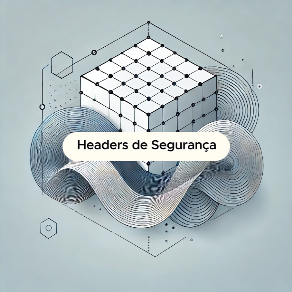 imagem_destaque_1 Ilustração contendo texto escrito Headers de Segurança.