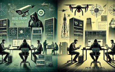 Blog 4 Red Team Assessment vs. Pentest: Compreendendo as Diferenças e Benefícios