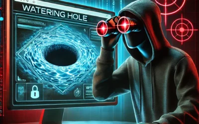 Blog 3 Ataques de Watering Hole: Como Funcionam e Como se Proteger