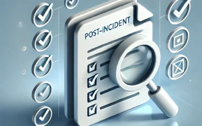 Blog 2 Importância dos Relatórios Pós-Incidente na Segurança Cibernética