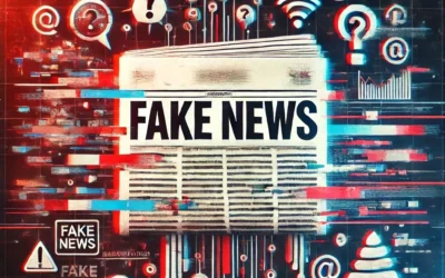 Blog 5 Fake News e Cibersegurança: Como a Desinformação Pode Ser Usada em Ataques