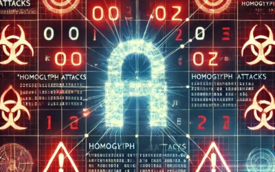 Blog 6 Ataques por Homóglifo: Como os Cibercriminosos Enganam Usuários