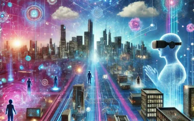 Blog 5 Cibersegurança e Metaverso: Garantindo a Privacidade e a Segurança em Realidades Virtuais