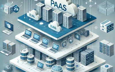 Blog 2 Segurança na Adoção de Modelos SaaS, PaaS e IaaS em Empresas Maiores
