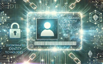 Blog 6 Adoção de Tecnologias de Identidade Descentralizada (DID): Um Novo Paradigma para Segurança e Privacidade