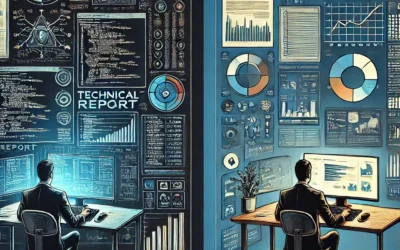 Blog 2 Relatórios Técnicos vs. Executivos: Um Guia para Profissionais de Cibersegurança sobre Como Comunicar Resultados