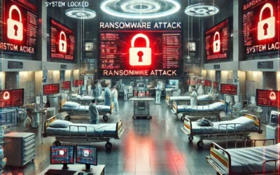 Blog 5 Onda de Ransomware no Setor de Saúde: Ataques Recentes e Como se Proteger