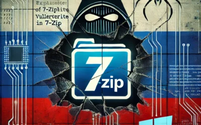 Blog 5 Vulnerabilidades no 7-Zip Exploradas por Cibercriminosos Russos