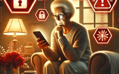 Blog 1 Parentes Idosos e Golpes Online: Como Protegê-los