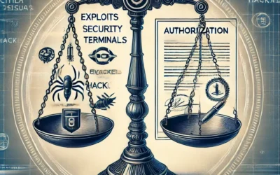 Blog 5 Ética Hacker: Até Onde Você Pode Ir em um Teste de Invasão?