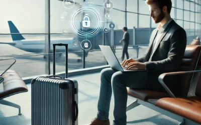 Blog 1 Segurança em Viagens: Como Proteger Dados em Aeroportos e Hotéis