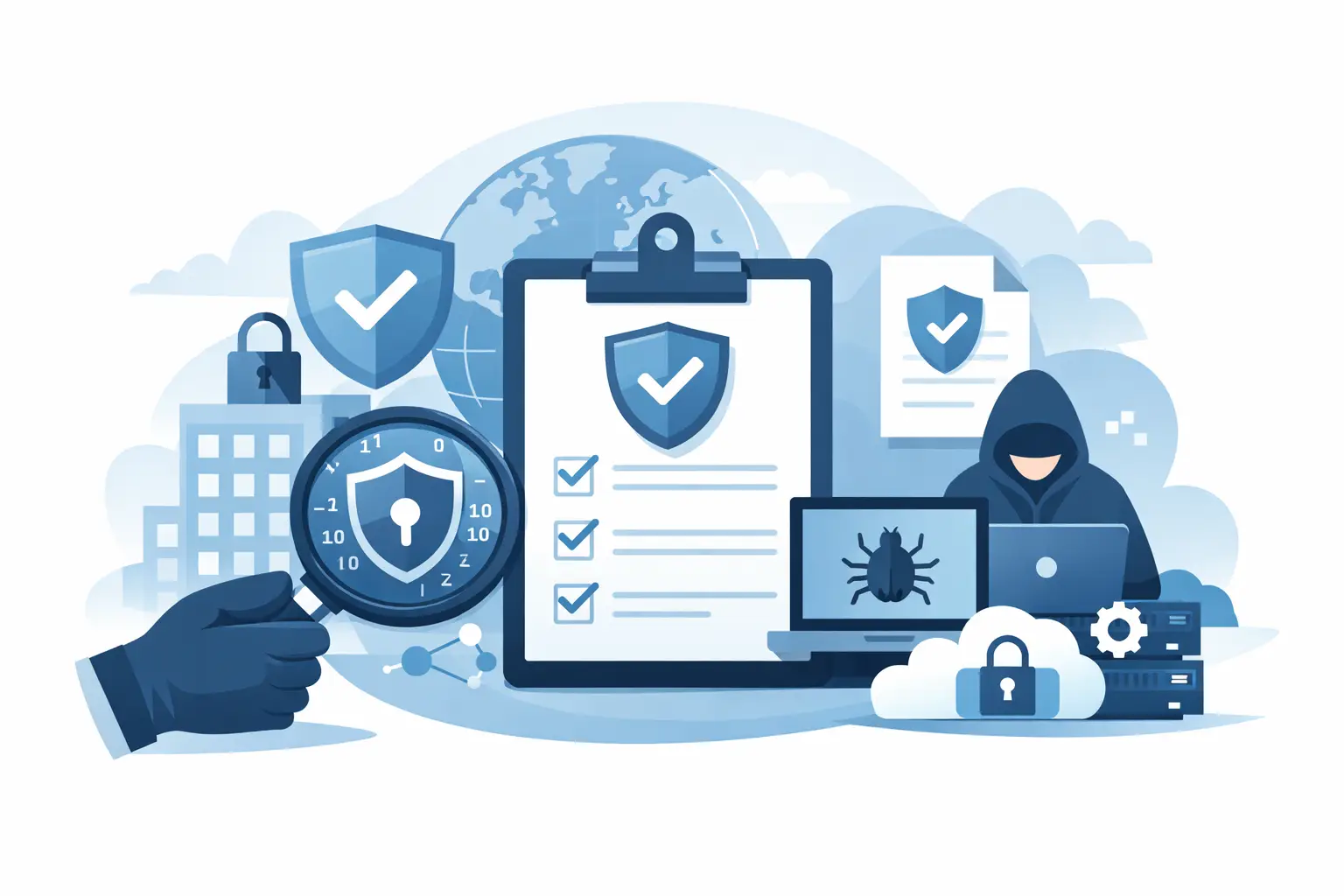 Pentest para auditoria ISO 27001: o que provar Pentest para auditoria ISO 27001: o que provar