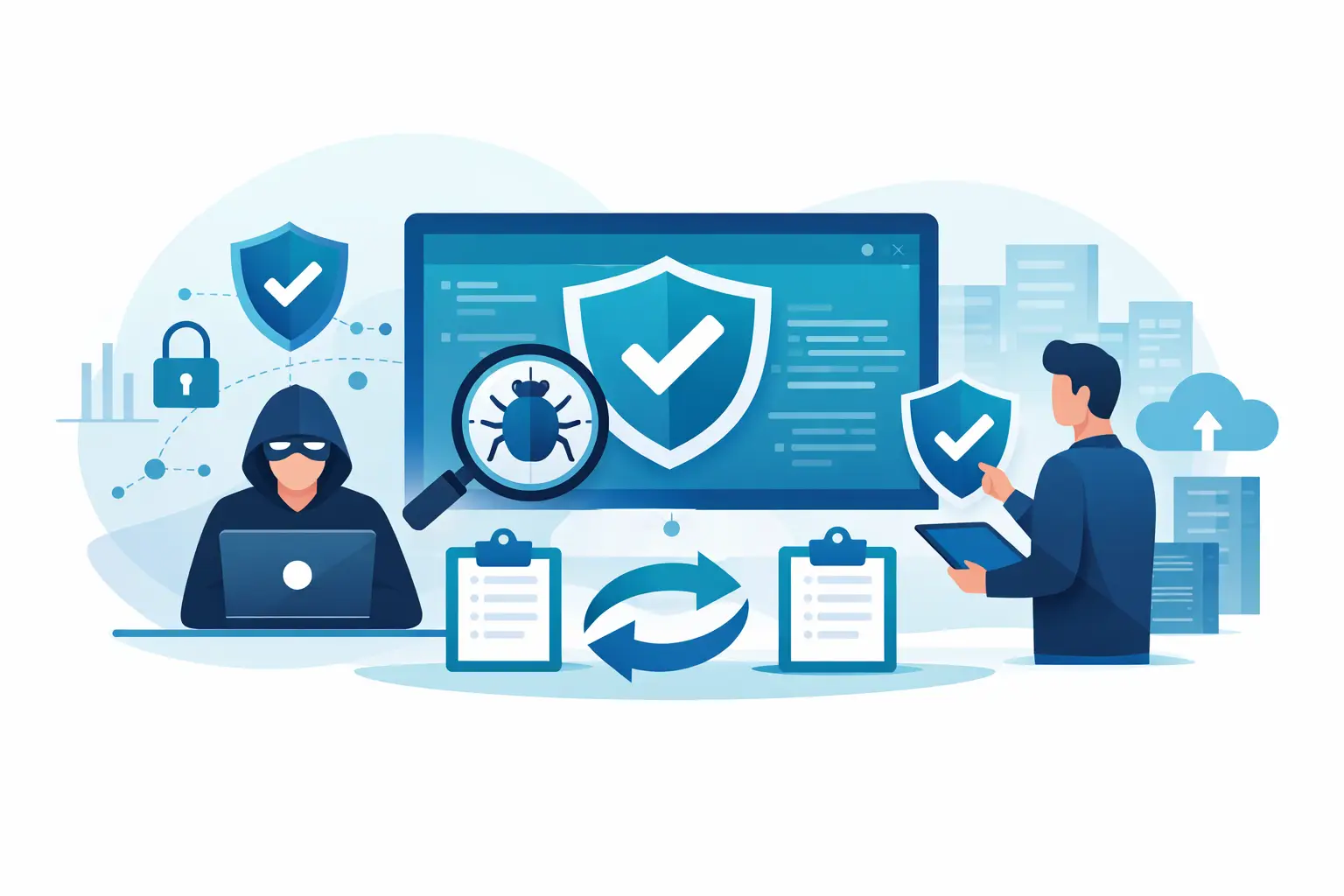 Teste de invasão com retestes: vale a pena? Teste de invasão com retestes: vale a pena?