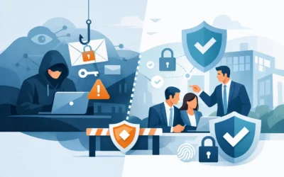Blog 4 Engenharia social em empresas: como reduzir o risco