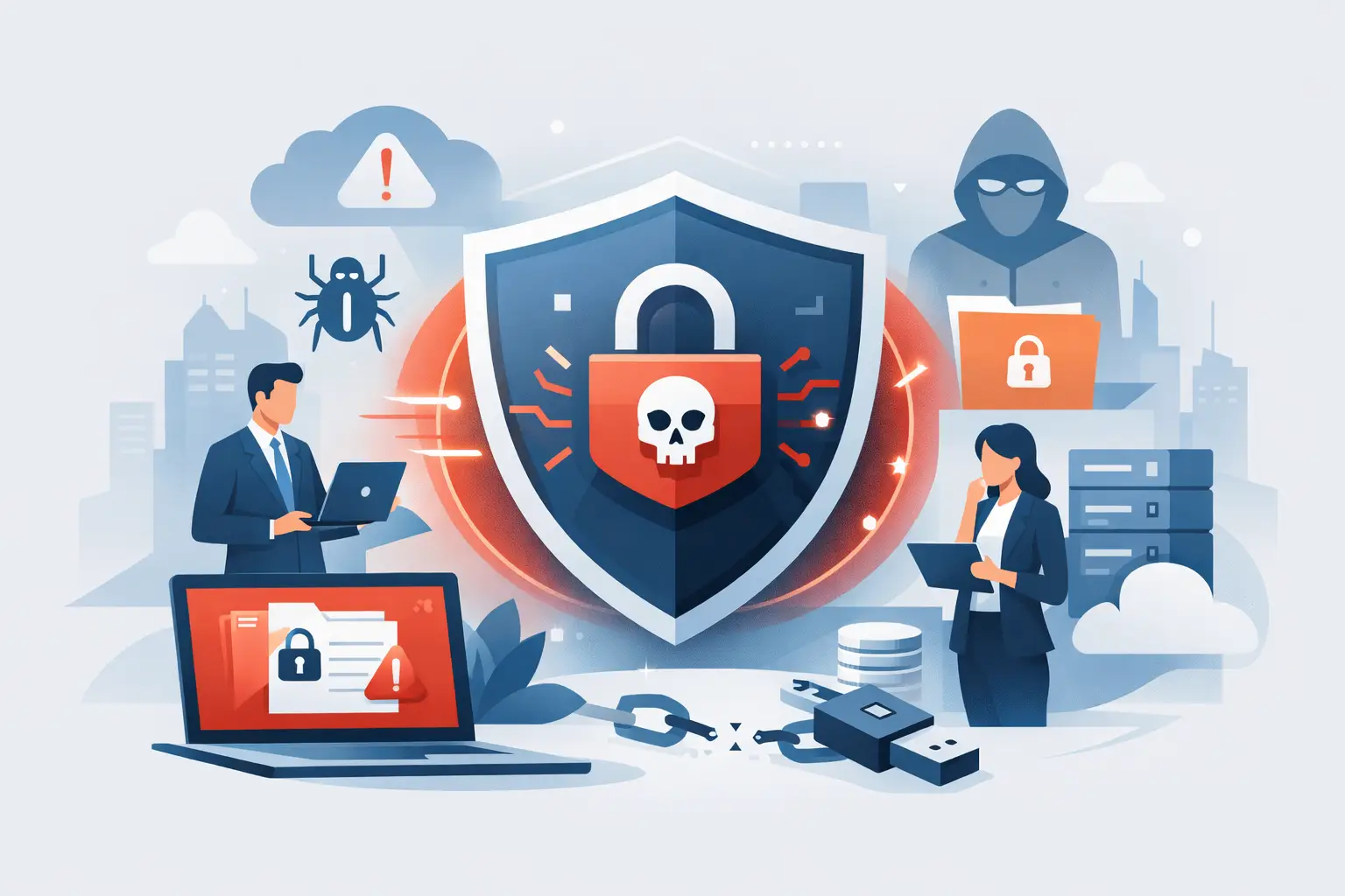 Guia de resposta a ransomware nas empresas Guia de resposta a ransomware nas empresas